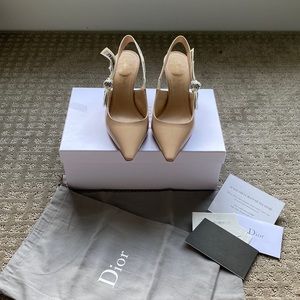 J’a Dior slingbacks